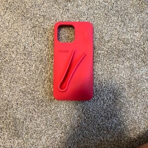RHODE Bold Pink Phone Case iPhone 14 Pro Max
